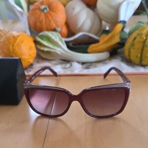 Fendi Burgundy Sunglasses